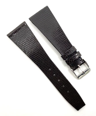 Patek Philippe 25mm x 16mm Brown Lizard Watch Strap Band NOS New Authentic OEM - Image 1 of 4