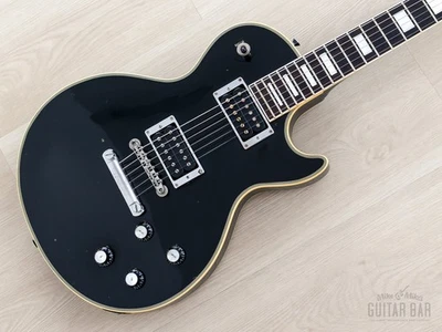 1980s Burny John Sykes LC-70JS Black Beauty Custom w/ Mono Case, Fernandes Japan - Image 1 of 4