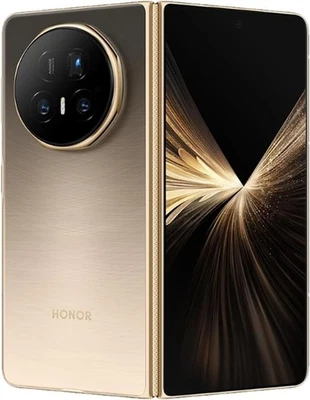 HONOR Magic V5 5G AI Foldable Smartphone 512GB Unlocked Dual-SIM - Dawn Gold A - Image 1 of 4
