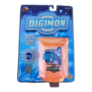 Digimon Digital Collector Marble Pocket Pouch Orange Edition Sealed - Picture 1 of 2