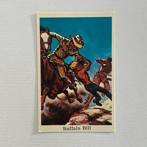 1968 Dutch Gum Unnumbered Western Set Vita Örner White Eagle - Picture 1 of 2