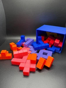 Pentacube 35 - Rompecabezas Pentacube 3D | Rompecabezas 5x5x7 para Adultos | 35 Piezas - Imagen 1 de 6