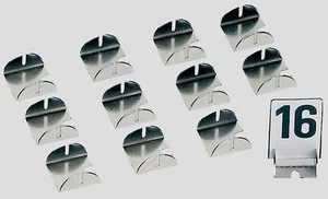 Märklin 7195 H0 - Nummerborden Garnituur - Bild 1 von 1