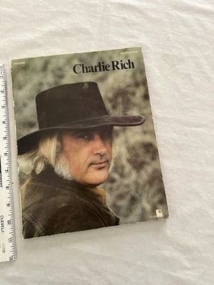 Livro de canções Charlie Rich (piano/vocal/acordes) - Imagem 1 de 3