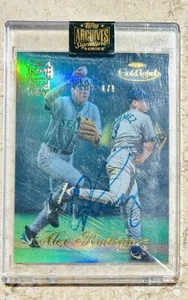 Topps Alex Rodriguez 1/1 Auto - Picture 1 of 2