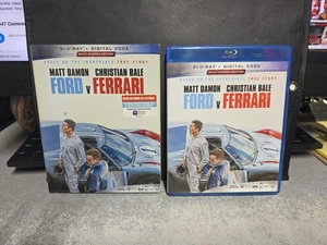 Ford v Ferrari Blu-ray, Very Good, Free Shipping - Imagen 1 de 5