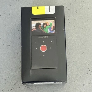 Flip Mino HD Video Camcorder 8GB 2 Hour M2120M Camera Brushed Metal New - Picture 1 of 3