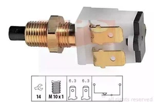 INTERRUTTORE PEDALE FRENO FRIZIONE RENAULT 4-5-18-20 71008=7700562527=7700544807 - Imagen 1 de 1