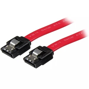 SATA 6Gps Data Transfer Cable: 7-pin female to 7-pin female (18- w/Latch) - Picture 1 of 3