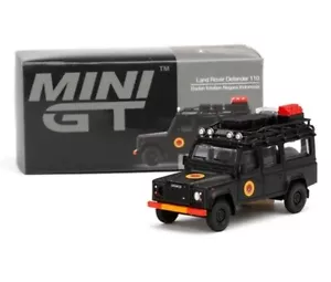 Mini GT #158 Indonesien exklusiv Land Rover Defender 110 Badan Intelijen Negara - Bild 1 von 9