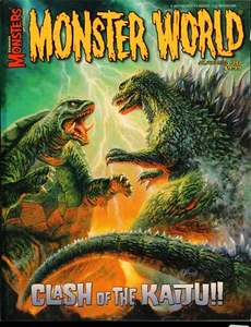 Monster World Of Filmland # 262 - 2012 Camera vs Godzilla - Picture 1 of 2