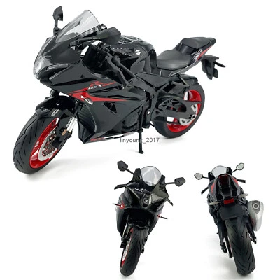 1:9 Suzuki GSX-1000R Motorcycle Model Diecast Toy Vehicle Kids Toys Boys Gifts - Image 1 of 4
