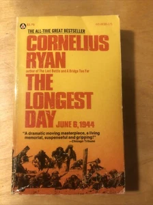 The Longest Day June 6, 1944 D-Day: by Cornelius Ryan (1959) Paperback - Picture 1 of 5
