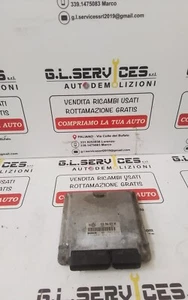 CENTRALINA MODULO UNITA COMANDO GESTIONE MOTORE ECU INIEZIONE VW GOLF IV 1.9 TDI - Foto 1 di 6