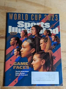 USWNT Women’s Soccer World Cup SI For Kids Sports Illustrated 2023 Volume 35 #4 - Picture 1 of 7