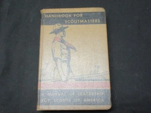Manual para Scoutmasters Vol 2 de diciembre de 1938 AB 314D - Imagen 1 de 4