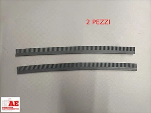 2 PZ PROFILO GOMMINO SPAZZOLA TIRA ACQUA GIOEL 10103178000 - Foto 1 di 6