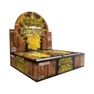 Yugioh Quarter Century Stampede Booster Box Brand New Sealed - Photo 1 sur 1