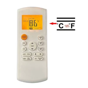 Telecomando USA nuovo per condizionatore OCEAN BREEZE OBZ-08NPE -12NPE -14NPE - Foto 1 di 3