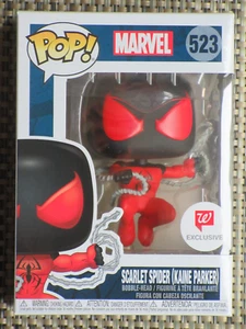 Funko POP Scarlet Spider action figure vinyl bobble-head #523 Exclusive - Picture 1 of 6