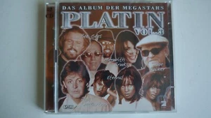 Platin Vol. 3 - Das Album der Megastars - 2 CD - Bild 1 von 2