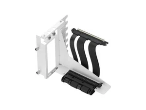 Fractal Design Flex 2 PCIe 4.0 x16 White Vertical GPU Riser with Bracket - Afbeelding 1 van 5