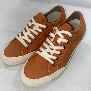 Sneakers e scarpe da ginnastica SeeVees donna taglia 8 Monterey Deep Tangerine Fall - Foto 1 di 10