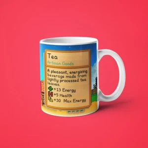 Stardew Valley Tasse, Stardew Valley Geschenk, Stardew Valley Farm Tasse - Bild 1 von 7