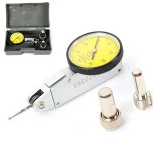 0.01mm Dial Test Indicator Metric Finger Clock Lever Indicator Measuring DTI AO - Picture 1 of 10
