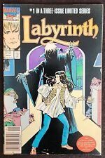 LABYRINTH #1 (Marvel 1986) Movie Adaptation Jim Henson David Bowie Newsstand
