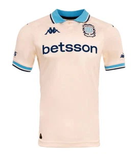 Racing Club Avellaneda Jersey Shirt 2025 Home Away Argentina Kappa - Picture 1 of 34