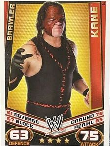 2012 Kane Topps WWE Slam Attax Wrestling Card WWF Topps India RARE Series AEW - Picture 1 of 6