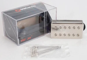 DiMarzio PAF Joe Humbucker Pickup, Neck, Nickel Cover - Picture 1 of 2