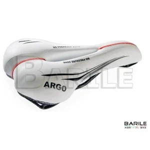 Sella MONTEGRAPPA ARGO Bici MTB - City Anti Prostata - Foro Centrale - Bianco - Bild 1 von 2