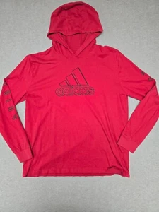 Youth Boys Long Sleeve Adidas Light Weight Hoodie size XL[+] - Picture 1 of 6