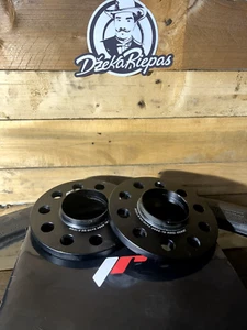 2x New Genuine JR Wheels JRWS2 Spacers Black JRWS2-12MM-5L-66BK - Picture 1 of 7