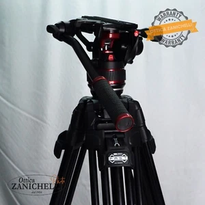 Trípode MANFROTTO MVTTWINFA + Cabezal NITROTech 608 Usado (F498) - Imagen 1 de 8