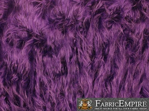 Faux Fur Fabric Long Pile GORILLA / 60" Wide / Sold by the yard - Picture 1 of 30