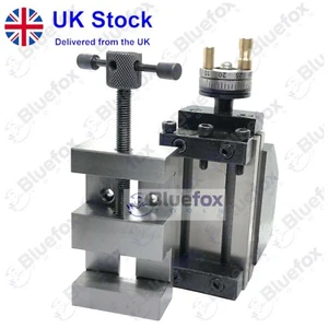 Mini deslizamiento vertical con poste de herramienta de fresado viceinstantáneo de acero de 2"/50 mm en torno - Imagen 1 de 6