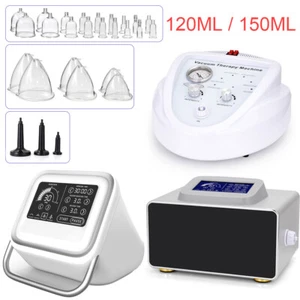 120ML / 150ML Breast Enlargement Butt Enhancement Vacuum Therapy Massage Machine - Picture 1 of 94