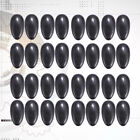 50 Pairs of Waterproof Ear Shields for Black Hair Dyeing