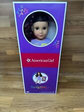 American Girl Truly Me 18-Inch Doll 121 with Brown Eyes, Curly Dark-Brown Hair,
