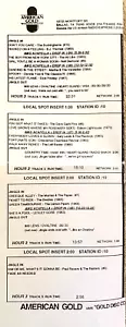 5/4/96 DICK BARTLEY'S AMERICAN GOLD MAY 1967 HITS & HEADLINES, 1 HR/LOW PRICE - Picture 1 of 1