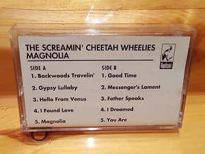 THA SCREAMIN' CHEETAH WHEELIES "MAGNOLIA" CASSETTE TAPE '96 PROMOTIONAL LIKE NEW - Picture 1 of 6