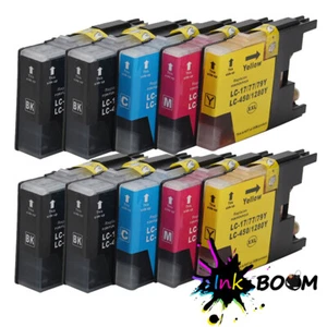 Cartucho de 10 tintas se adapta a Brother LC79XXL MFC-J6710CDW MFC-J5910CDW MFC-J6910CDW - Imagen 1 de 1