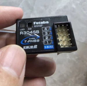 Futaba R304SB 4ch 2.4ghz RC Car Truck Buggy FHSS RX Receiver - Picture 1 of 2