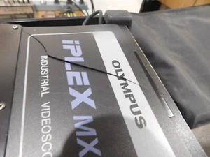 Videosscopio industriale Olympus iPLEX MXR.  IV7630X2.  Flap display danneggiato. - Foto 1 di 9