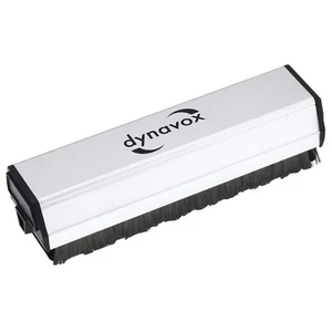 Cepillo de placas Dynavox con soporte de pared, puk de terciopelo, fibra de carbono, cepillo LP - Imagen 1 de 6