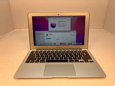 Apple MacBook Air 11" i5 1.6Ghz 4GB RAM 128GB SSD (2015) Grade C (MBA-18) CC-2 - Image 1 of 4