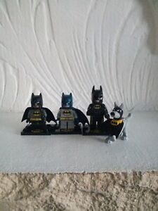 Batman X3 Plus Batdog Lego Mini Figures